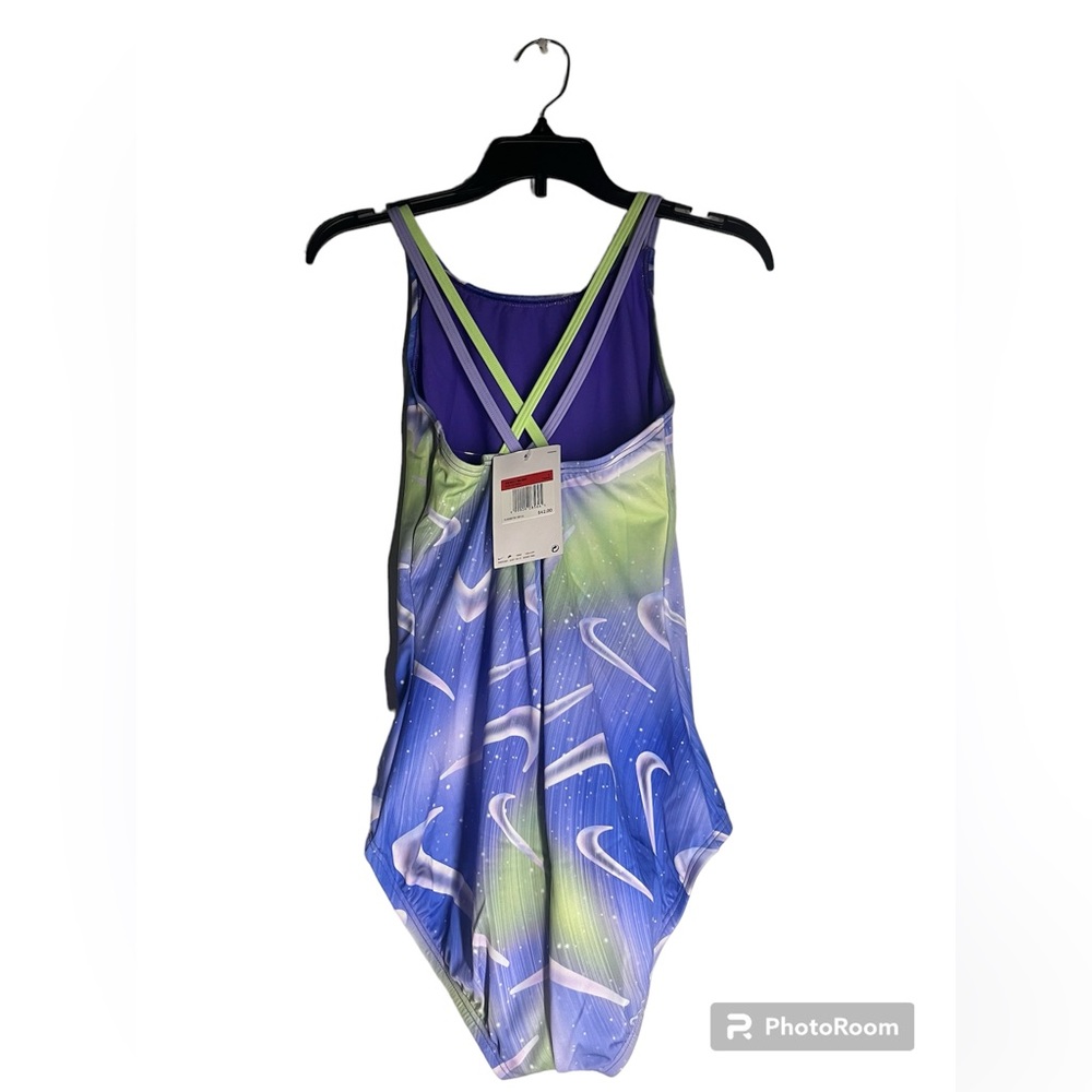 Nike Swim one piece bathing suit